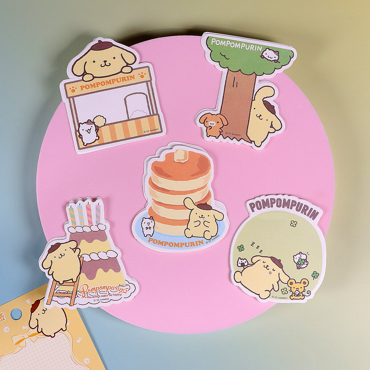 Sanrio memoblad (86550)