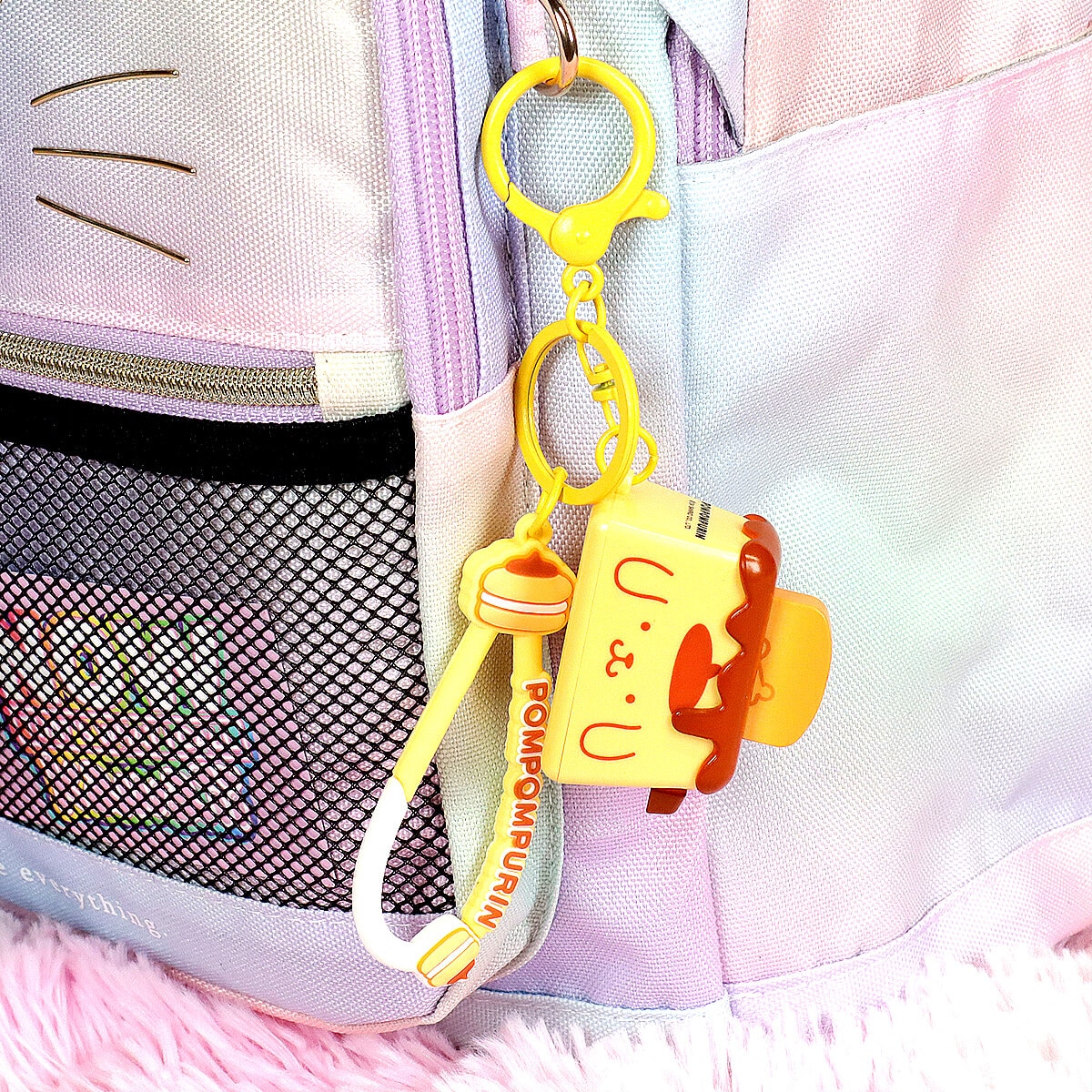 Bag charm - Pompompurin Toaster