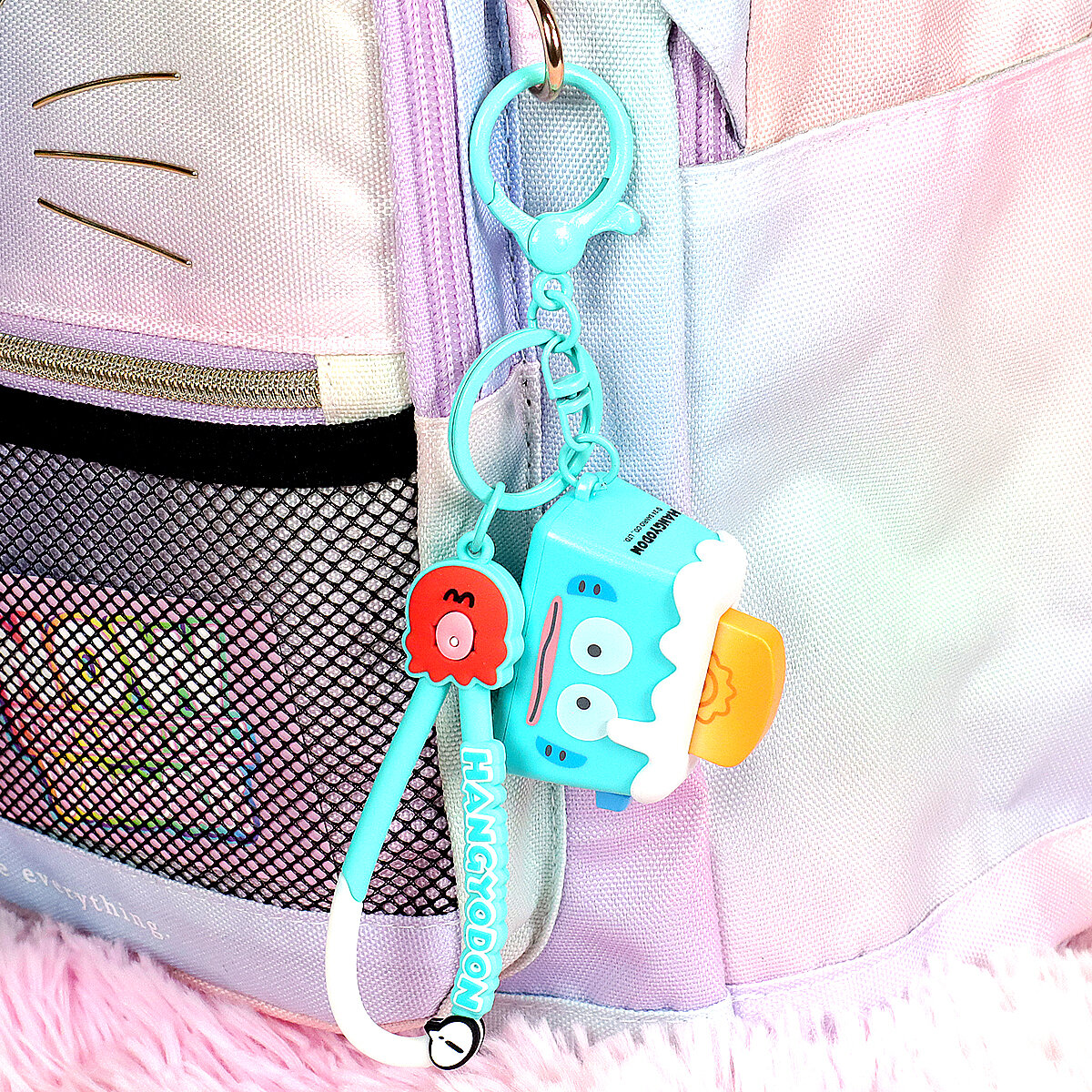 Bag charm - Hangyodon Toaster