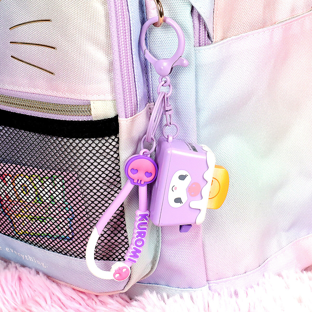 Bag charm - Kuromi Toaster