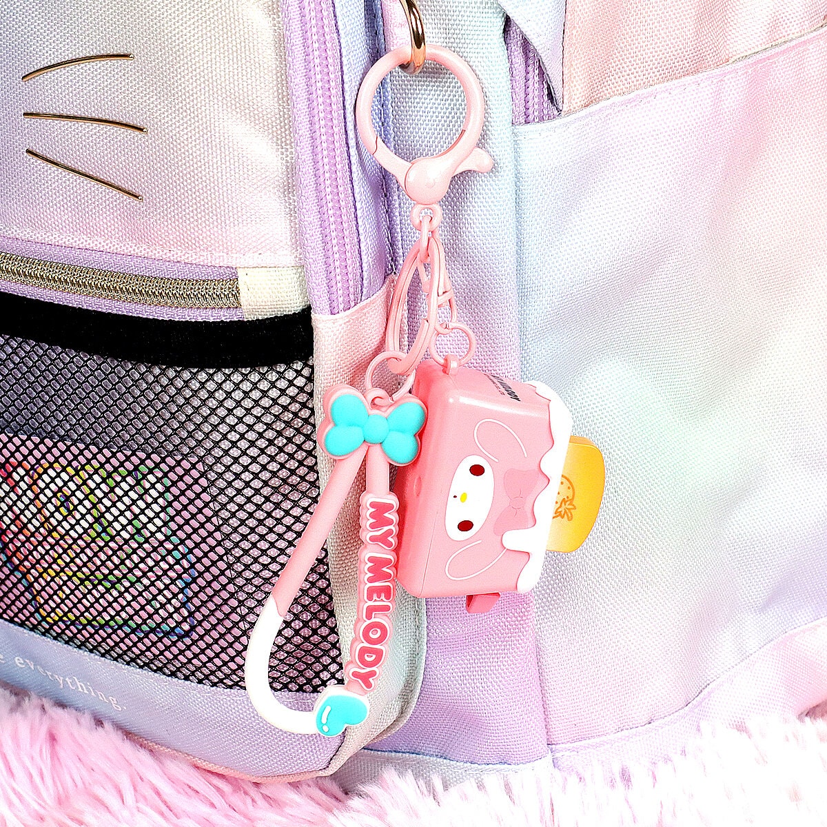 Bag charm - My Melody Toaster