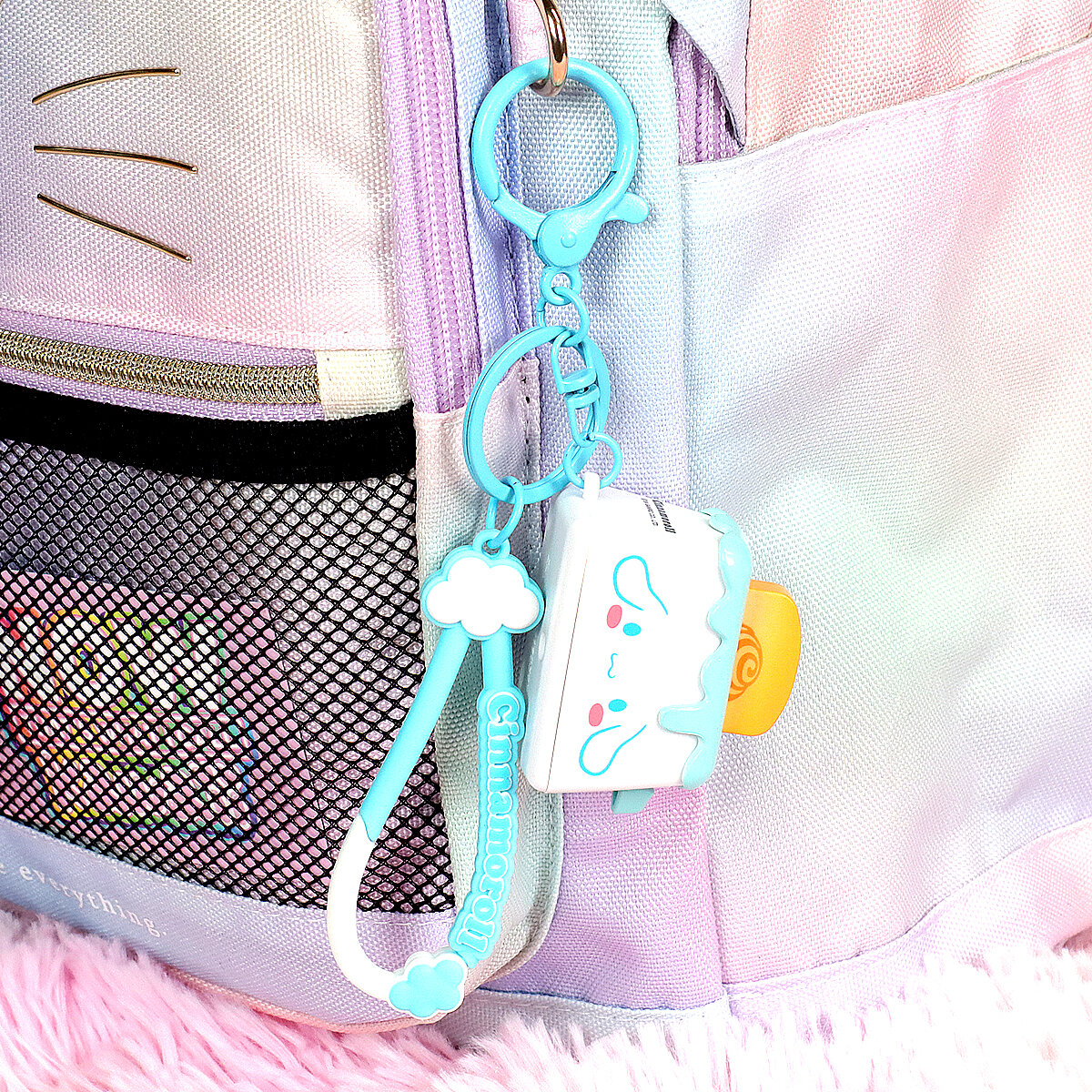 Bag charm - Cinnamoroll Toaster