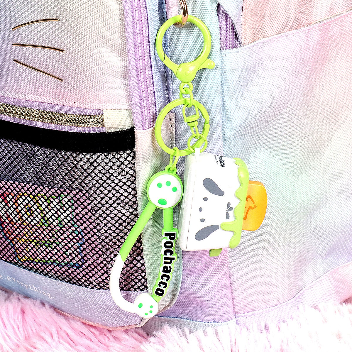 Bag charm - Pochacco Toaster