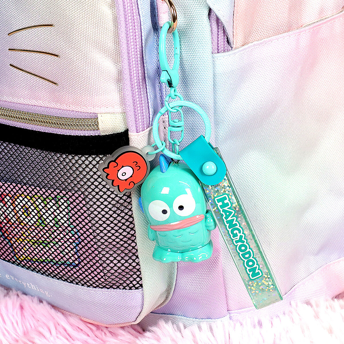 Bag charm - Hangyodon Polished Fantasy
