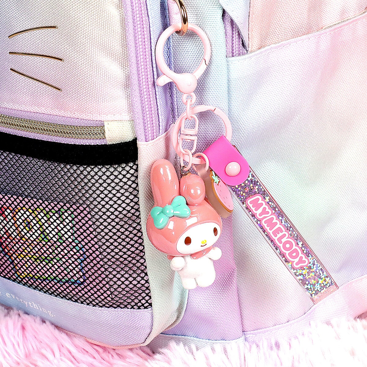 Bag charm - My Melody Polished Fantasy