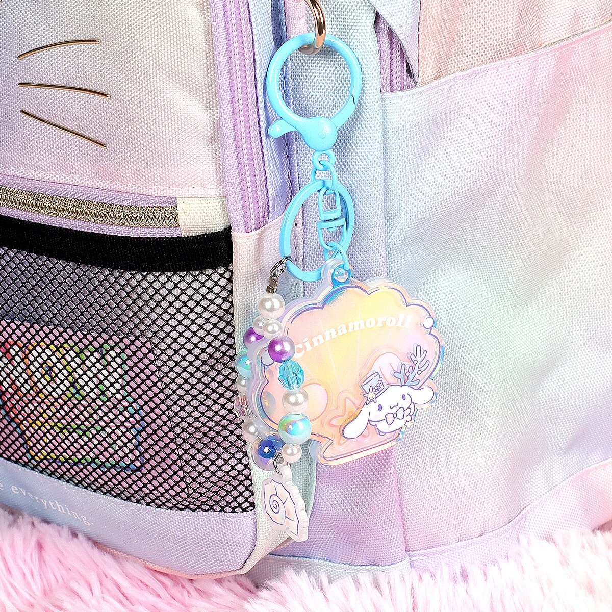 Bag charm - Cinnamoroll Iridescent Sea