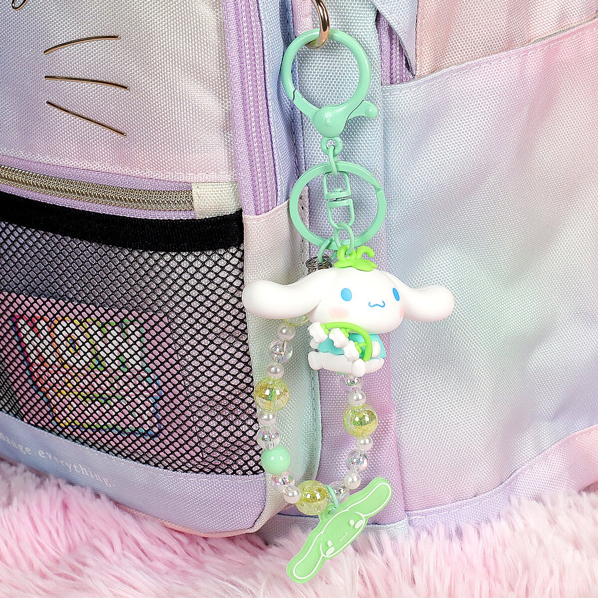 Bag charm - Cinnamoroll Flower