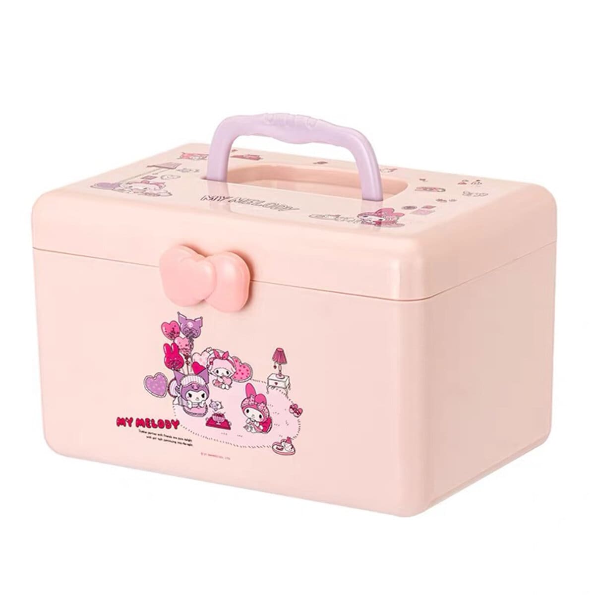 My Melody förvaringslåda med handtag