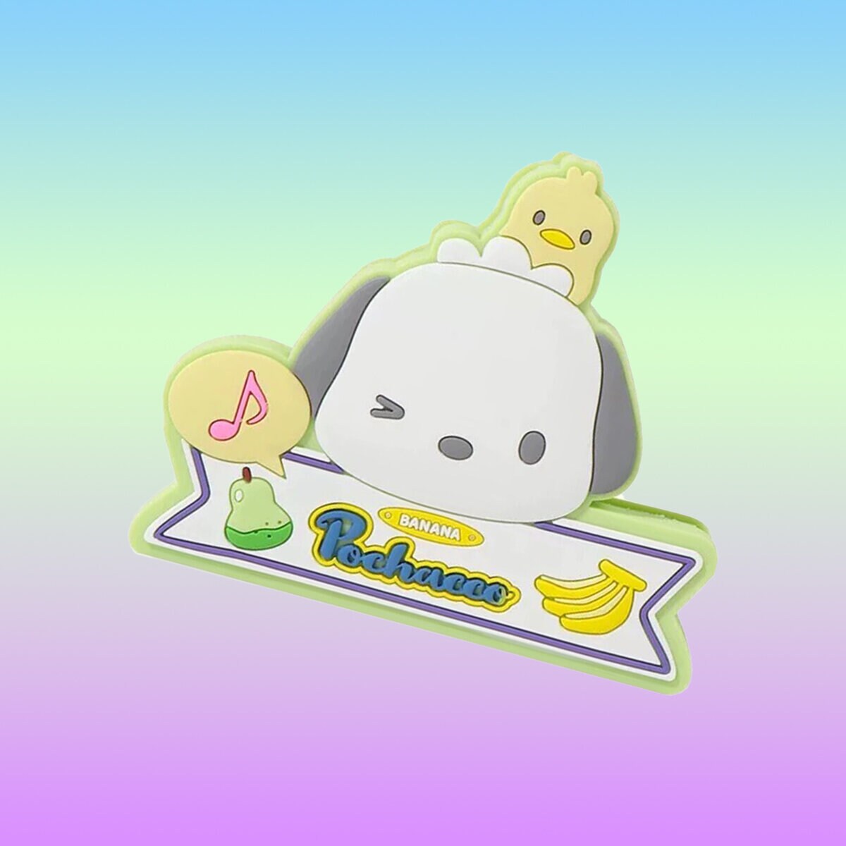 Pochacco magnetisk klämma