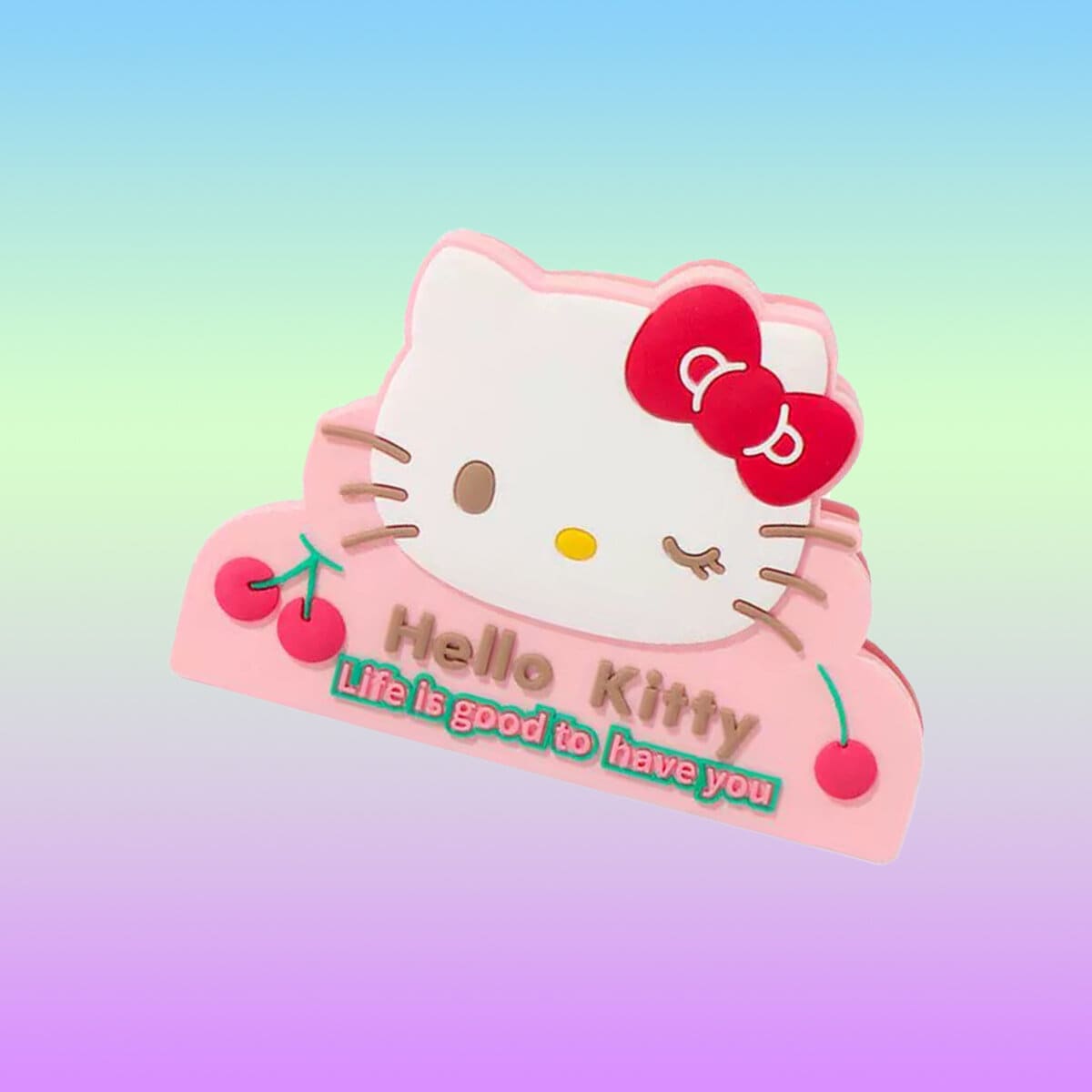 Hello Kitty magnetisk klämma