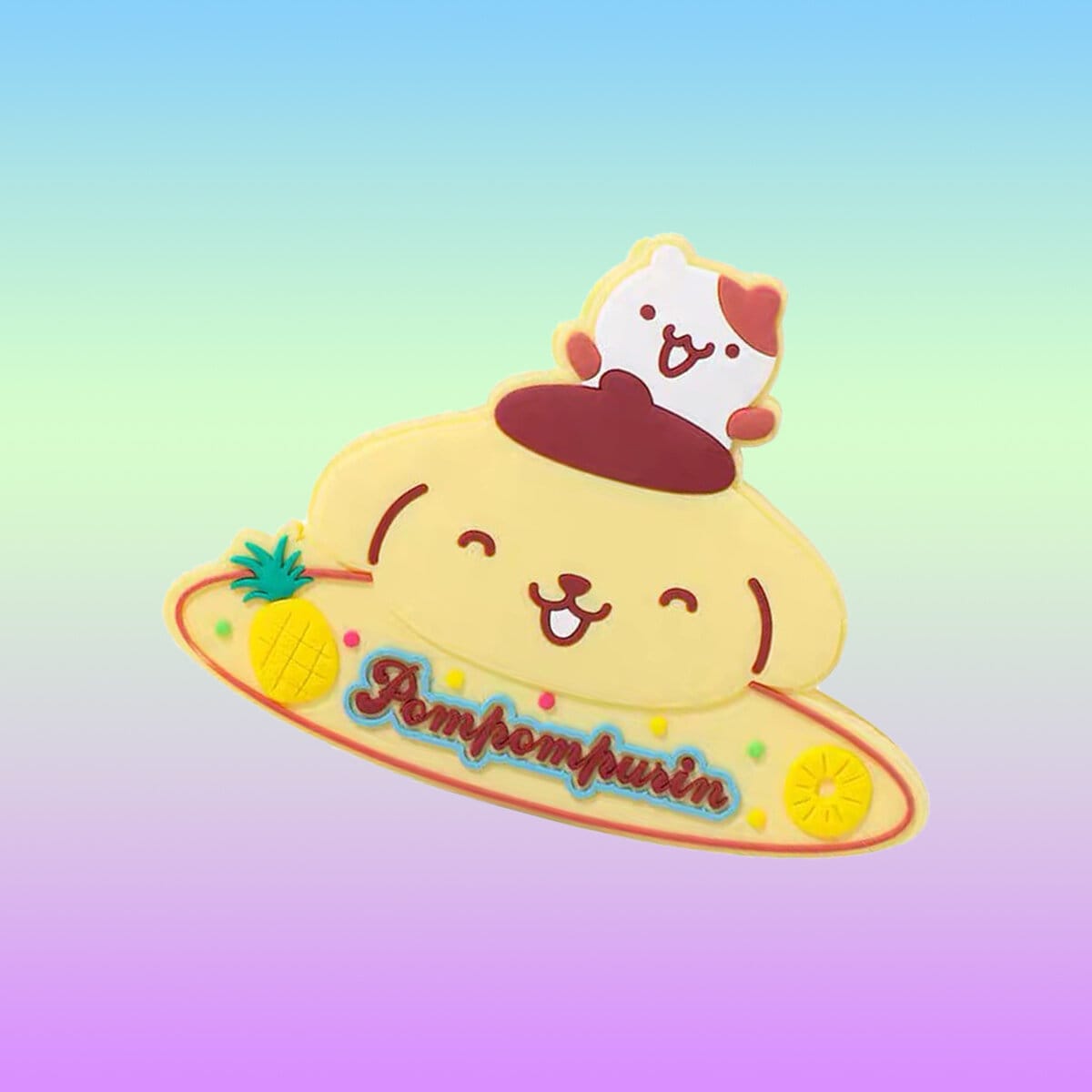 Pompom Purin magnetisk klämma