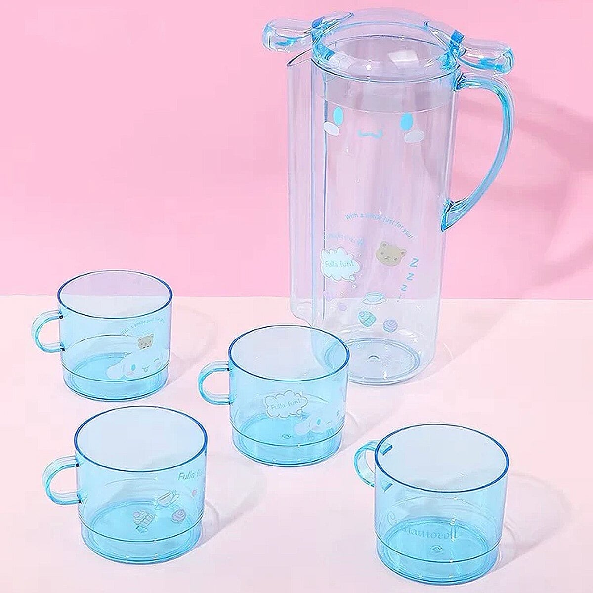 Cinnamoroll-bägare med muggar