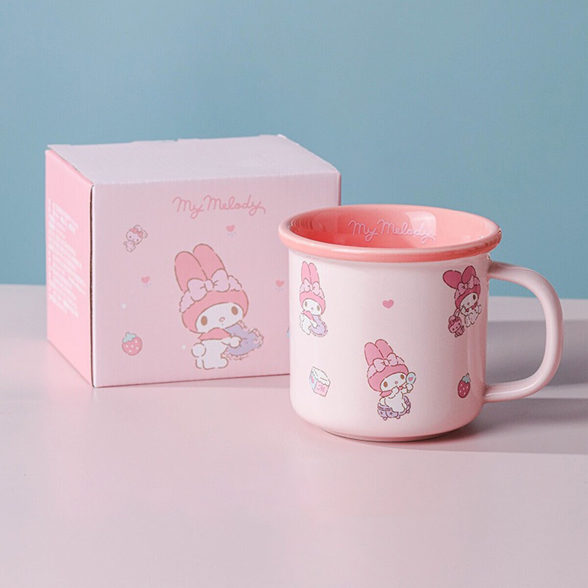 My Melody-mugg print all over