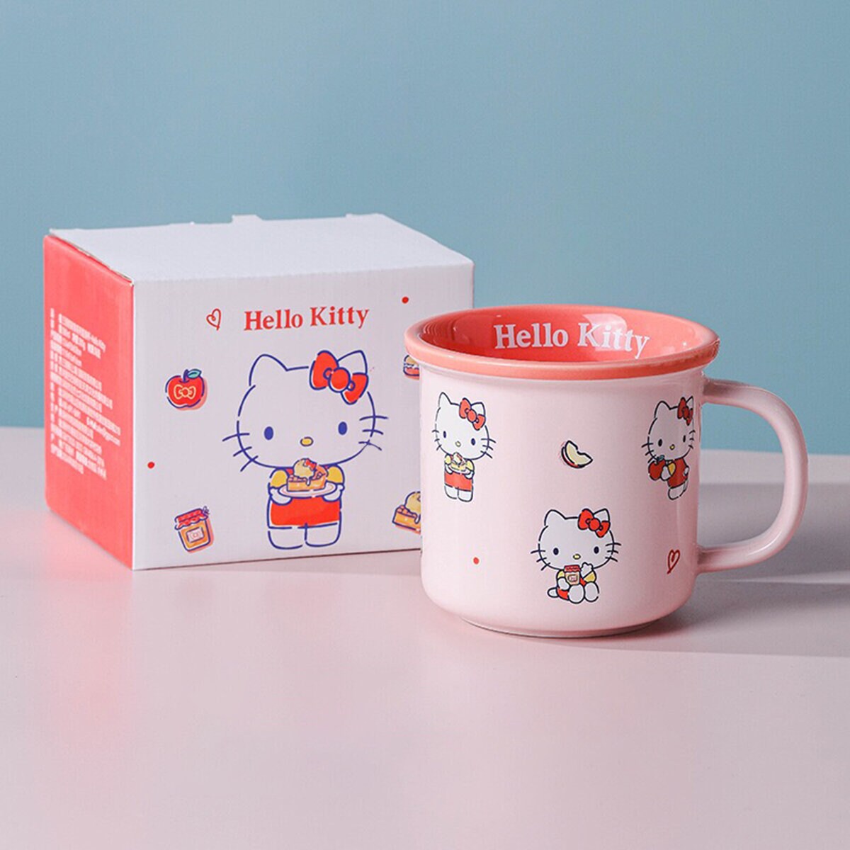 Hello Kitty-mugg print all over