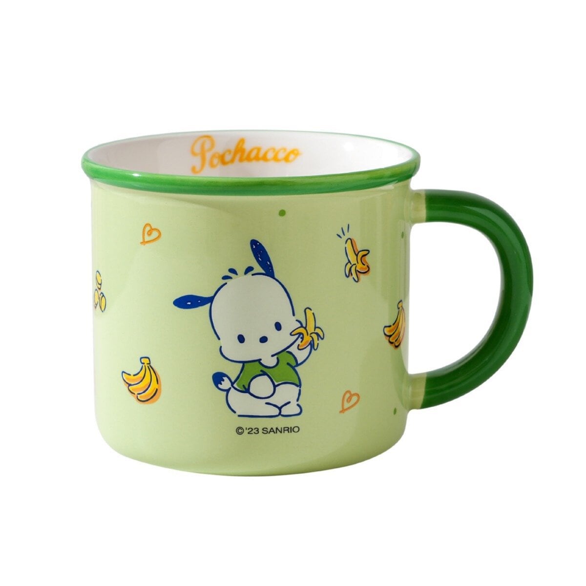 Pochacco-mugg färgat handtag