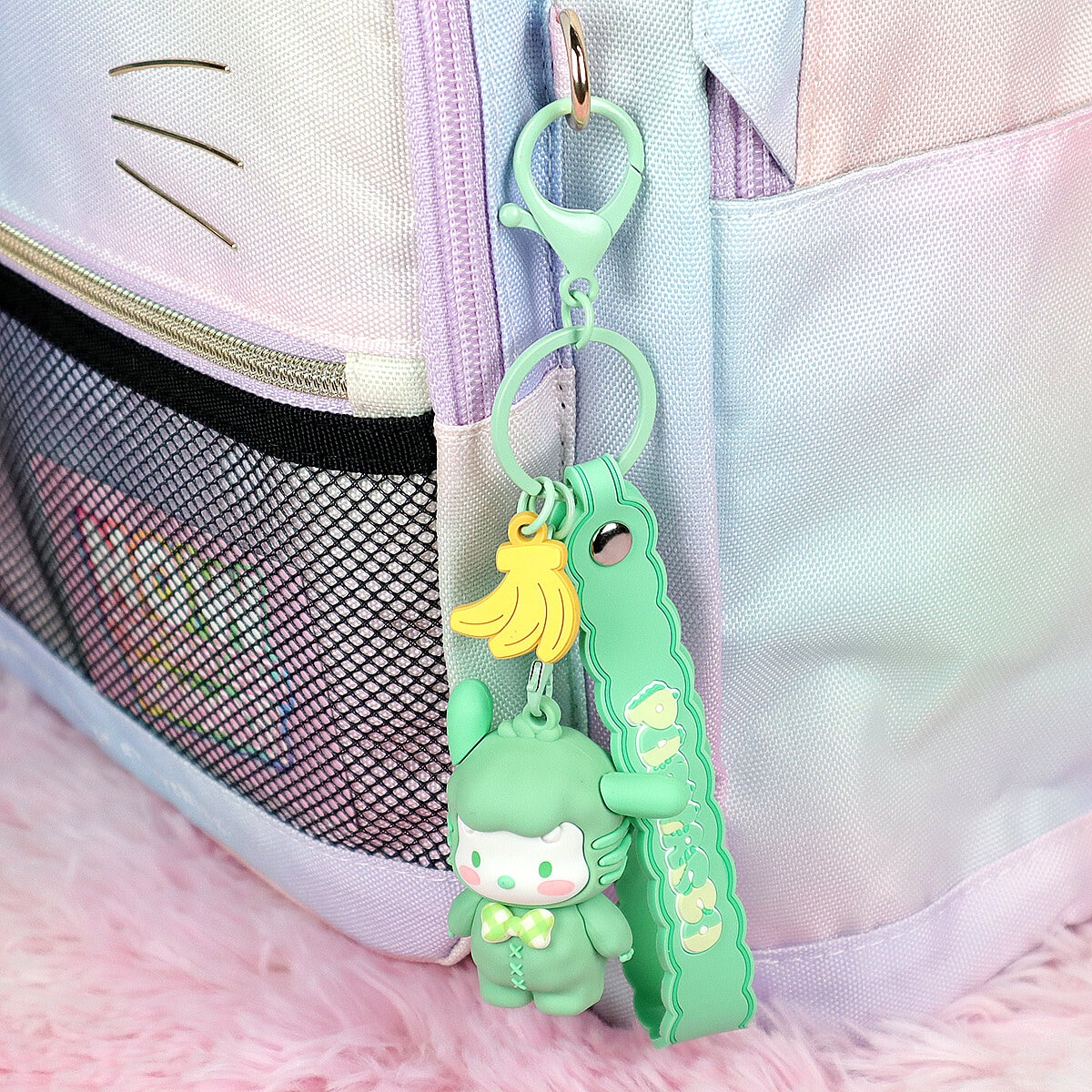 Bag charm - Pochacco Dino Kigurumi