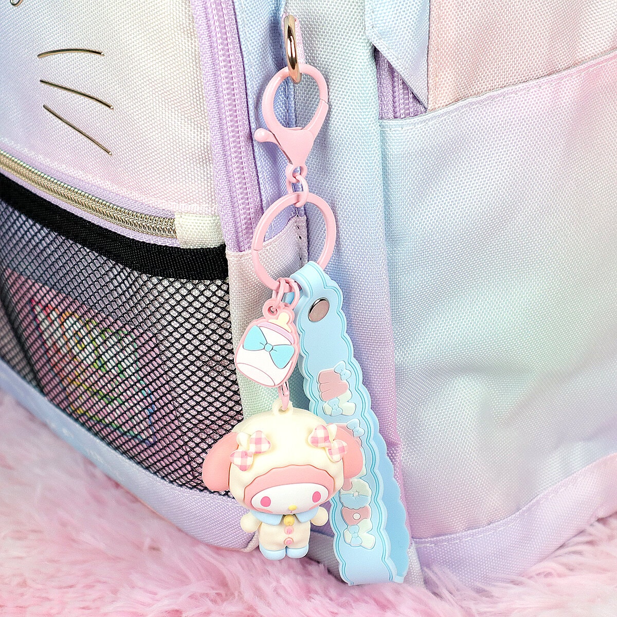 Bag charm - My Melody Lamb Kigurumi