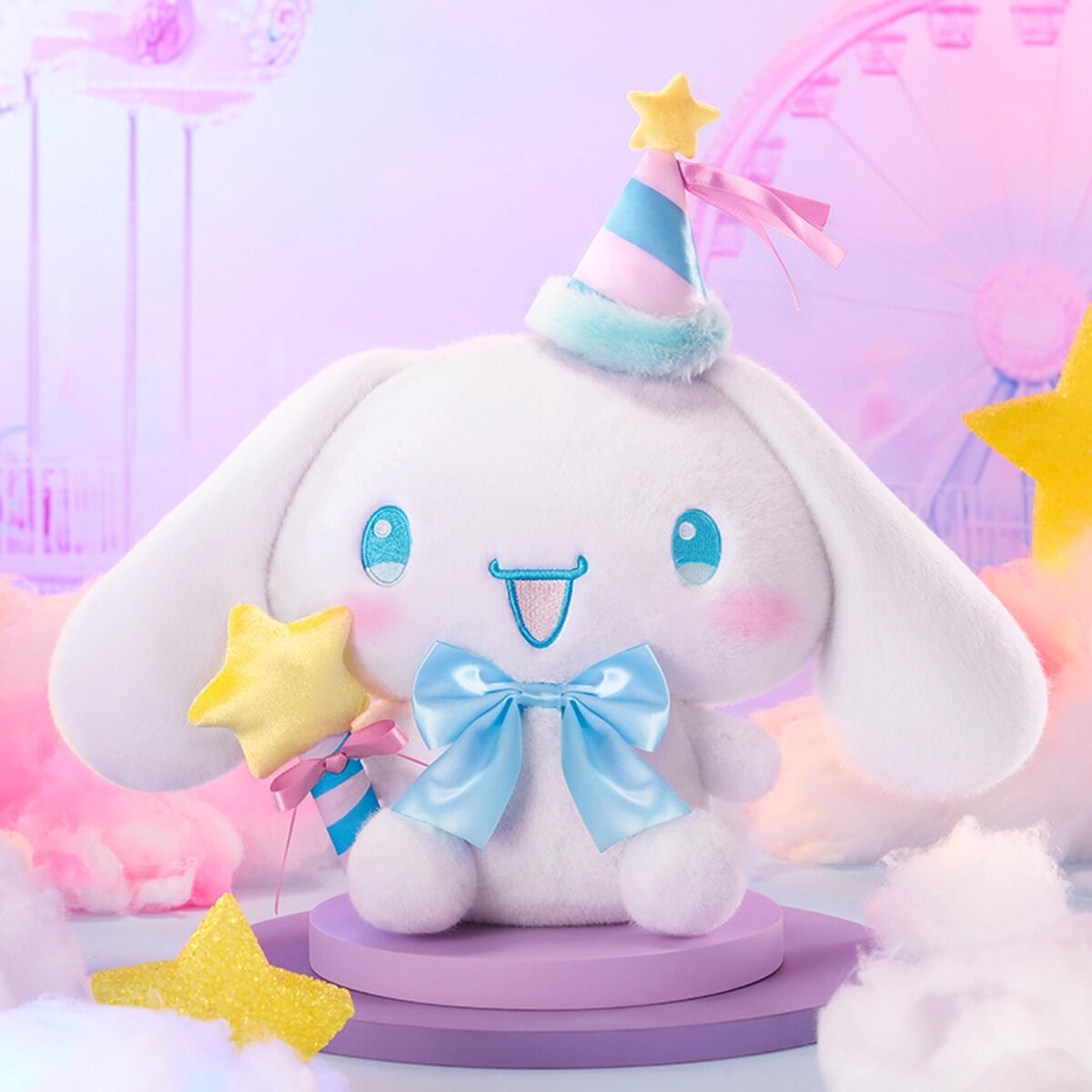Sanrio Make A Wish Cinnamoroll Plushie