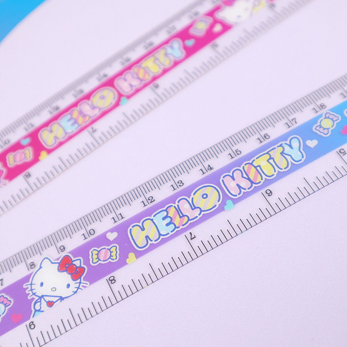 Linjal - Hello Kitty Candy 30cm