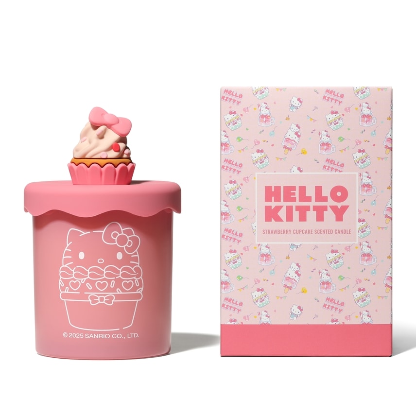 Doftljus Hello Kitty - Strawberry Cupcake