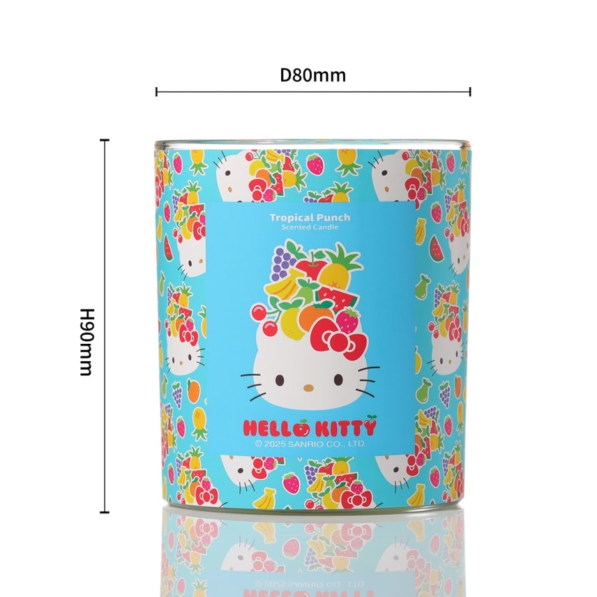 Doftljus Hello Kitty - Tropical Punsch