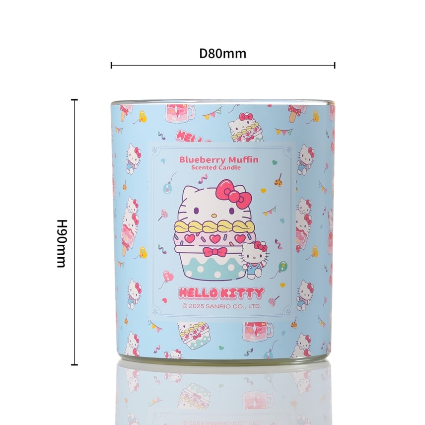 Doftljus Hello Kitty - Blueberry Muffin