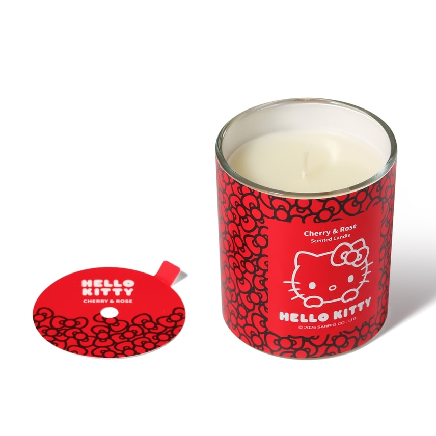 Doftljus Hello Kitty - Cherry & Rose