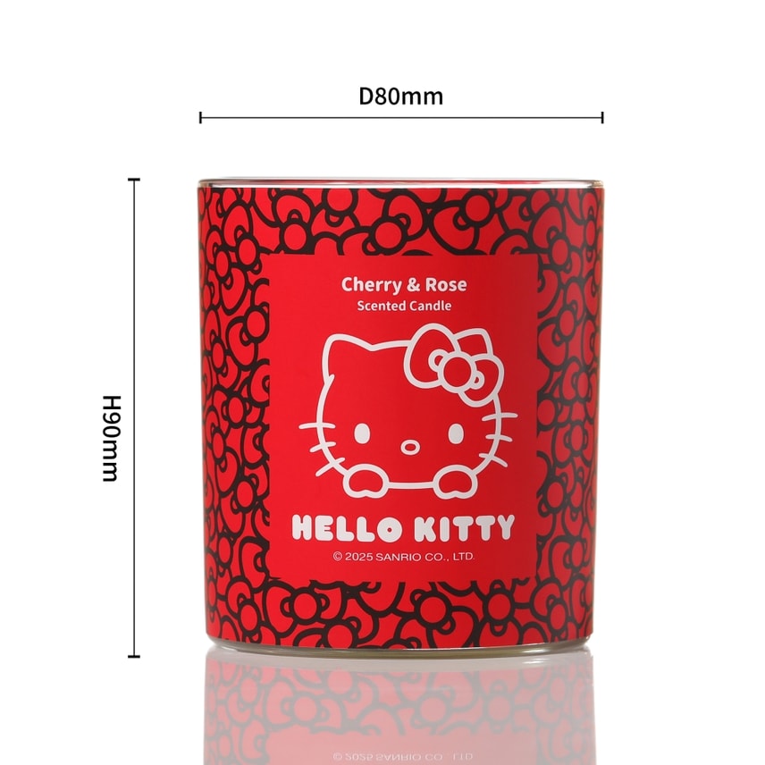 Doftljus Hello Kitty - Cherry & Rose