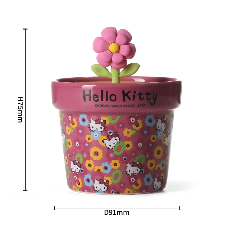 Doftljus Hello Kitty - Rose & Cherry Blossom