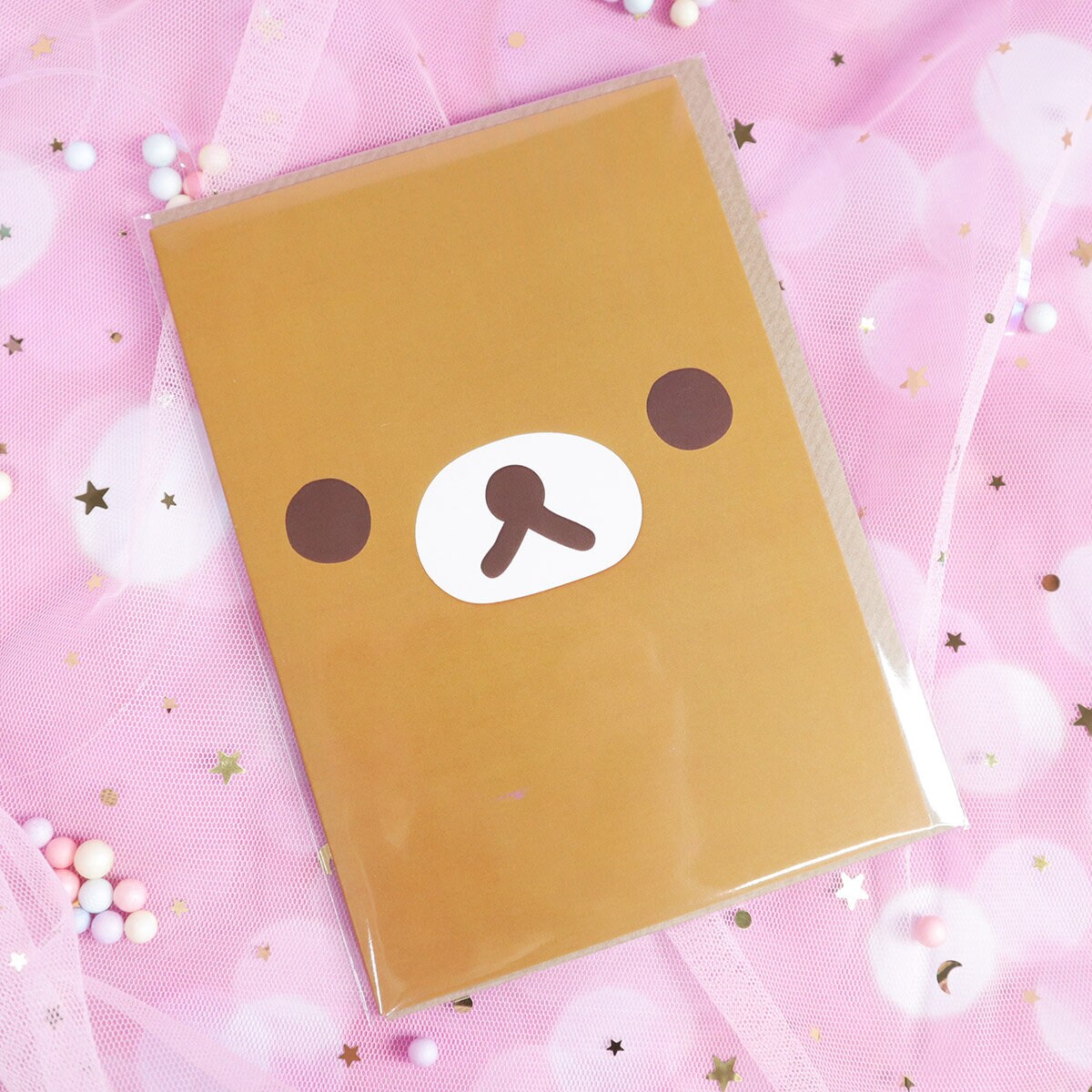 Kort med kuvert - Rilakkuma