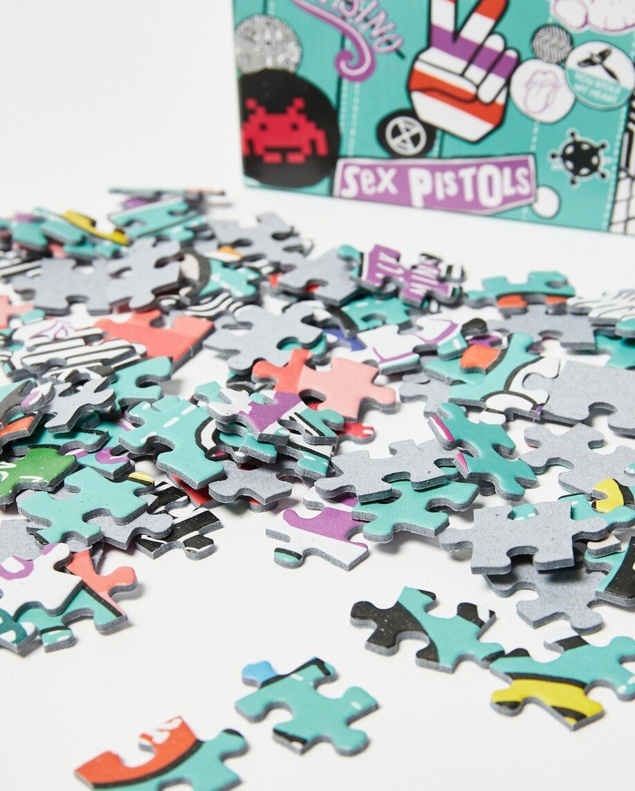 Pussel, Pinned, 1000 bitar