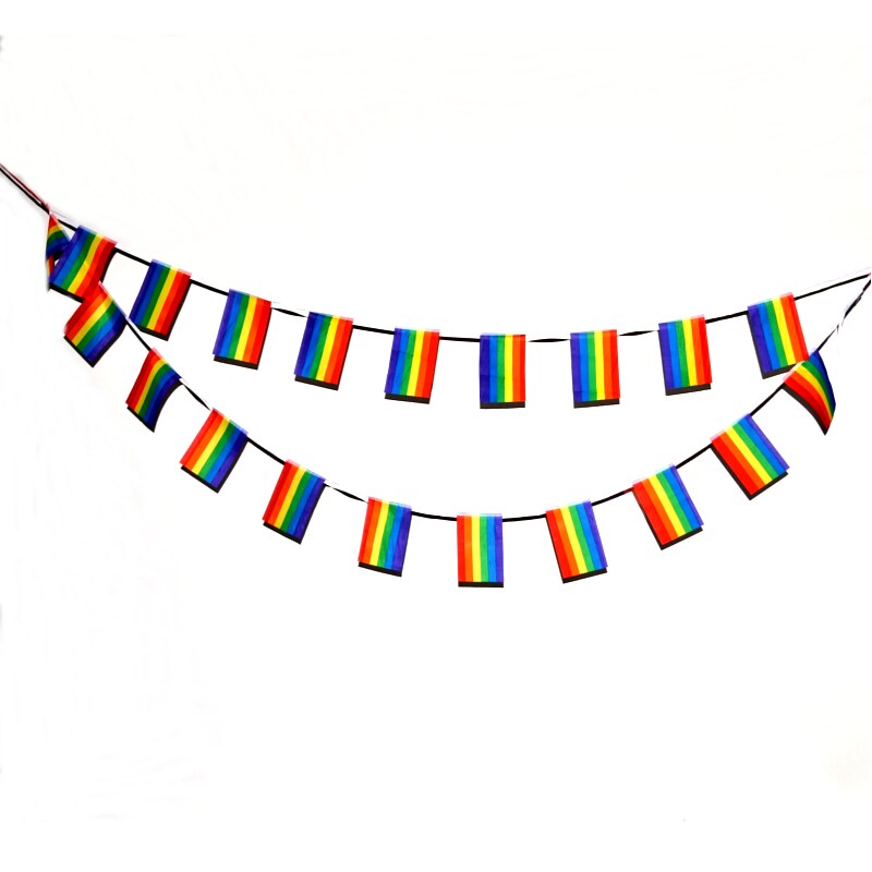 Pride-flaggspel - medium (6,6m)