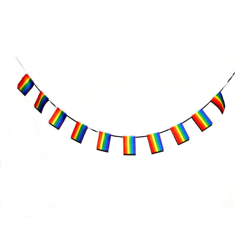 Pride-flaggspel - small (4m)