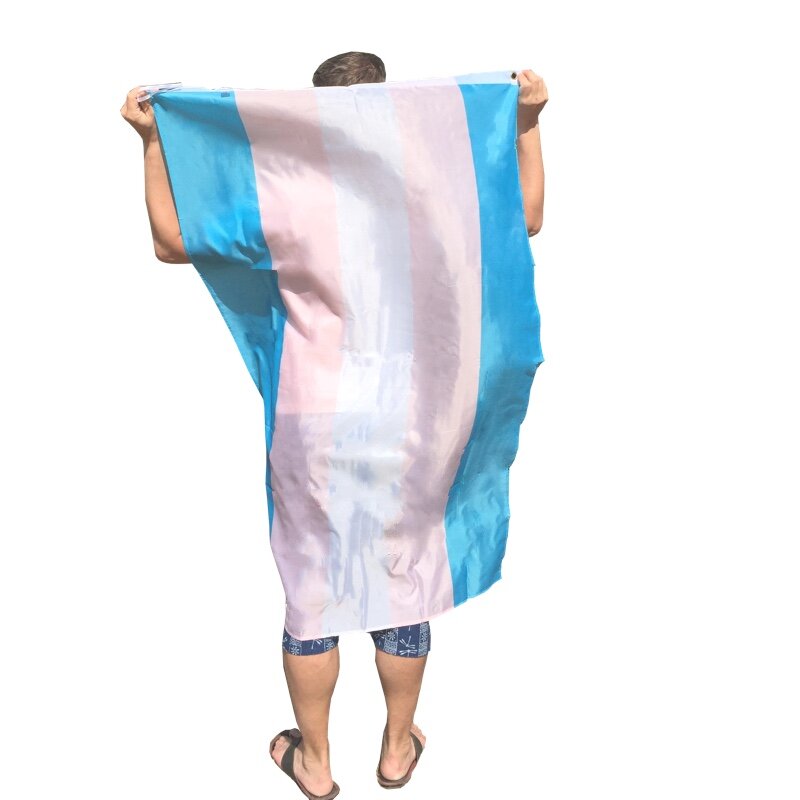 Transflagga - x-large