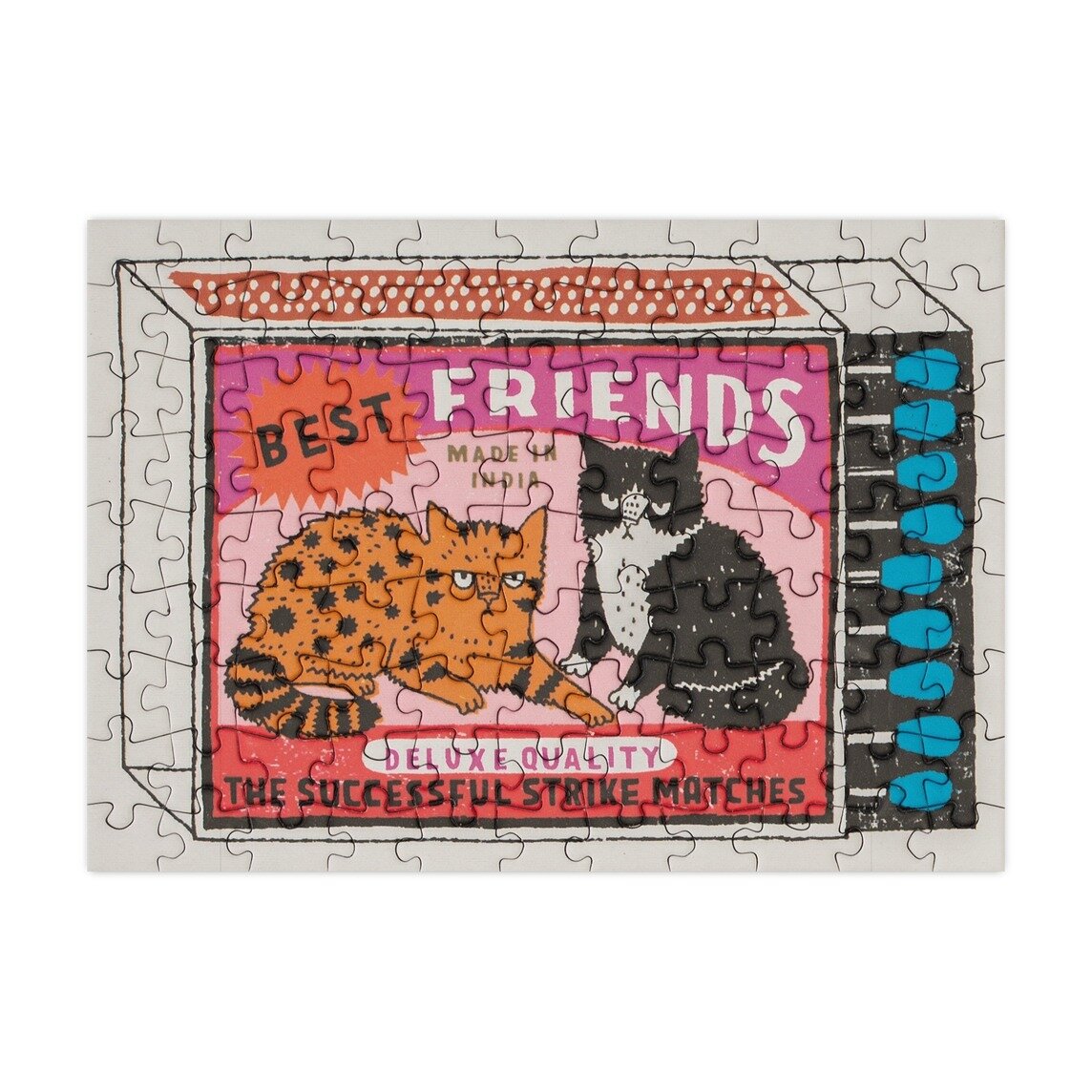 Matches Cats-minipussel, 99 bitar