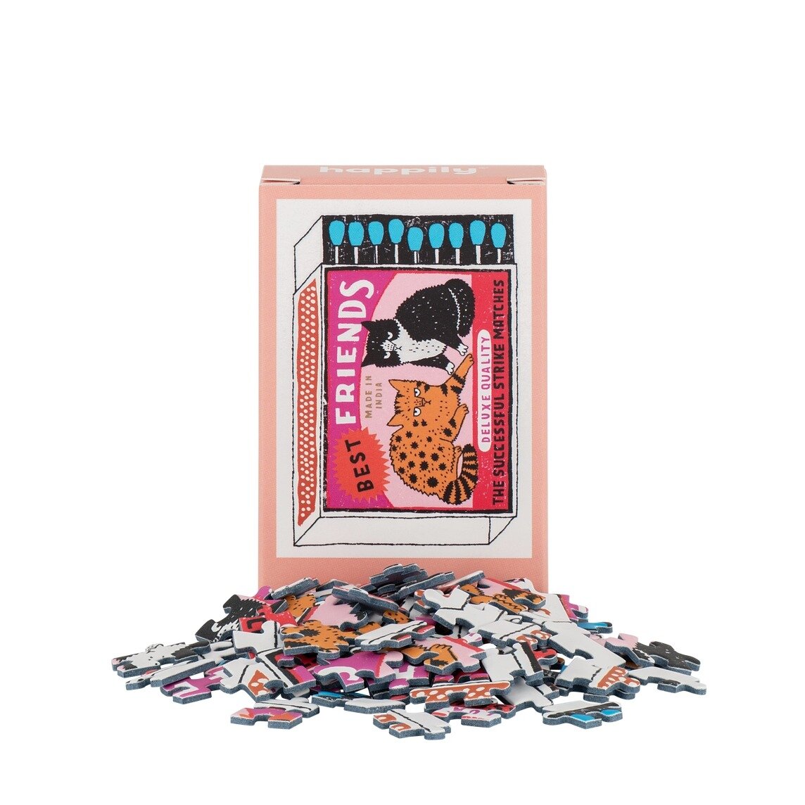 Matches Cats-minipussel, 99 bitar