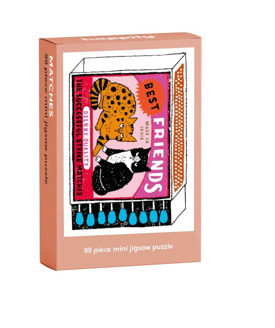 Matches Cats-minipussel, 99 bitar