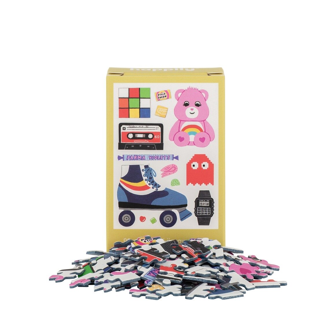 Retro 80s-minipussel, 99 bitar