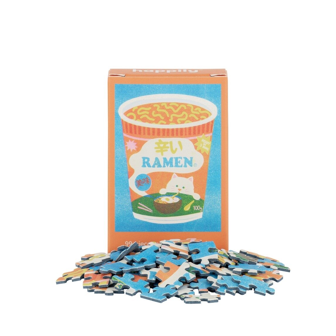 Ramen-minipussel, 99 bitar