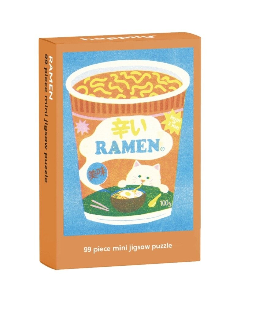 Ramen-minipussel, 99 bitar