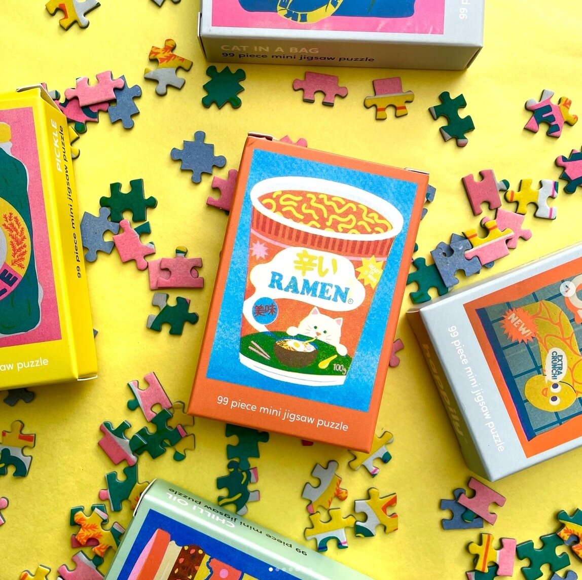 Ramen-minipussel, 99 bitar