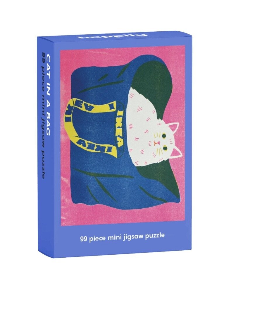 Minipussel, Cat in a Bag, 99 bitar