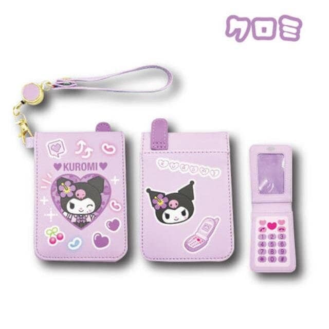 Sanrio flip phone-korthållare