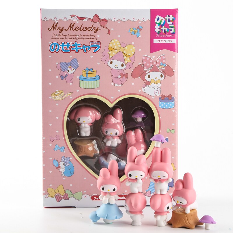 Stapelbara figurer - My Melody