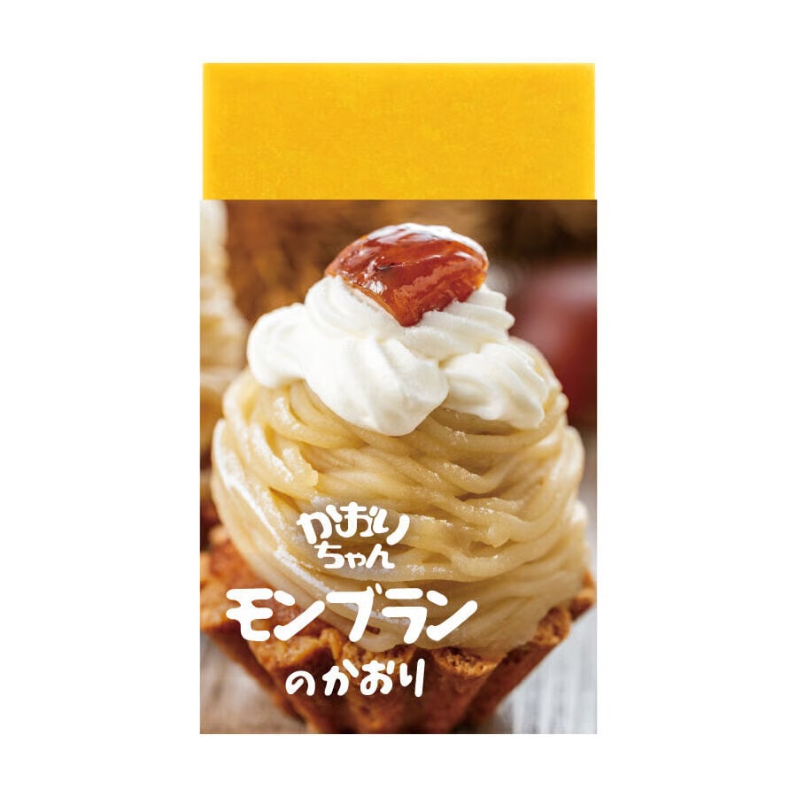 Kaori-Chan doftsudd Mont Blanc cake