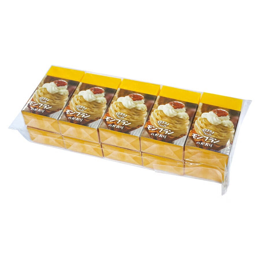 Kaori-Chan doftsudd Mont Blanc cake