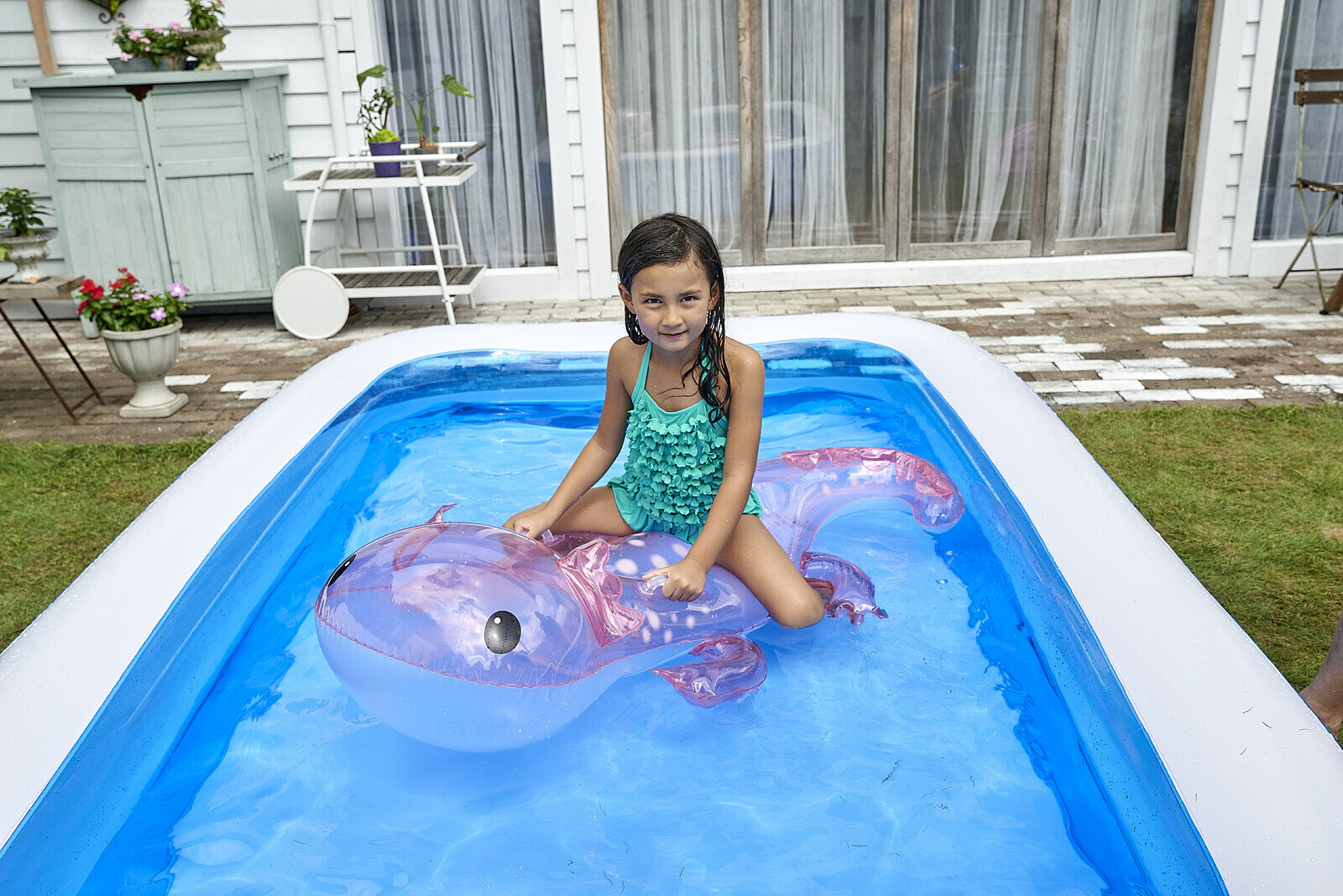 Pool Float Axolotl