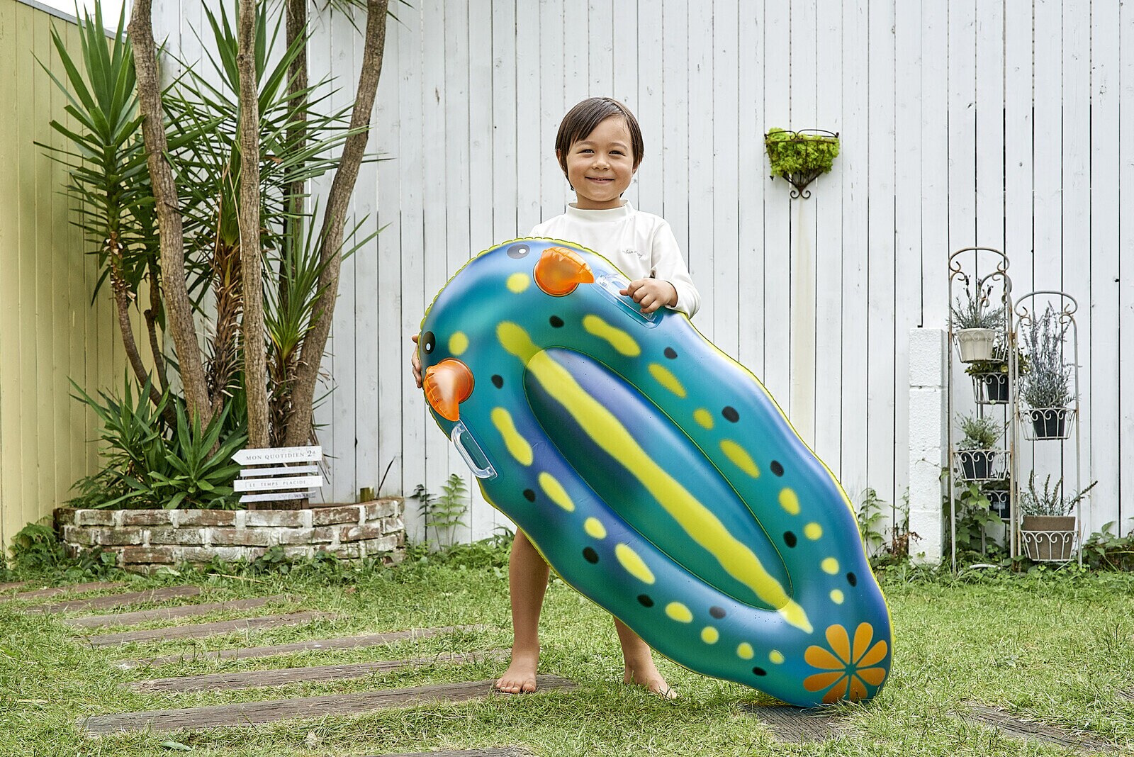 Pool Float Sea Slug