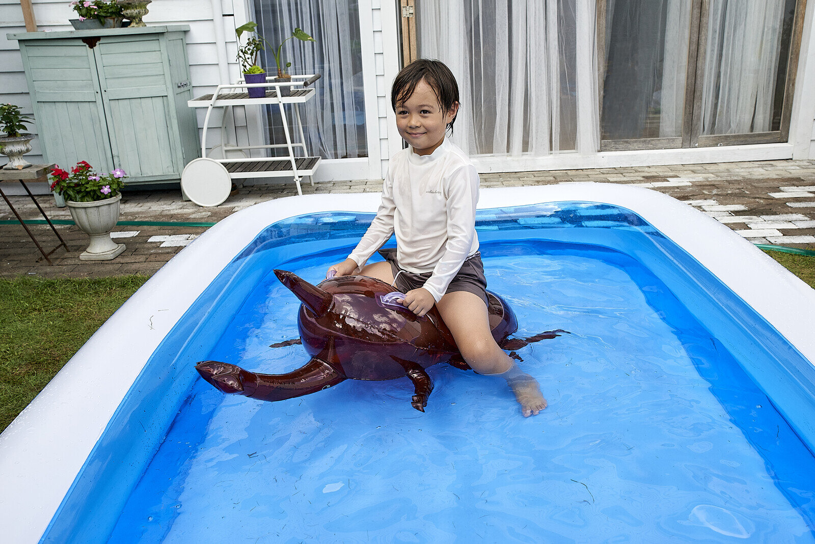 Pool Float Kabutomushi Beetle