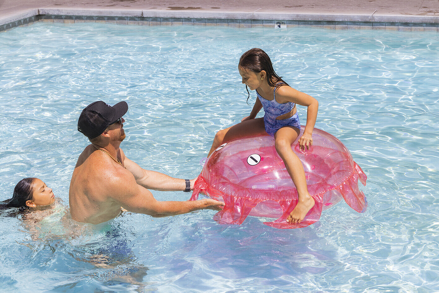 Pool Float Flapjack Octopus (Mendako)